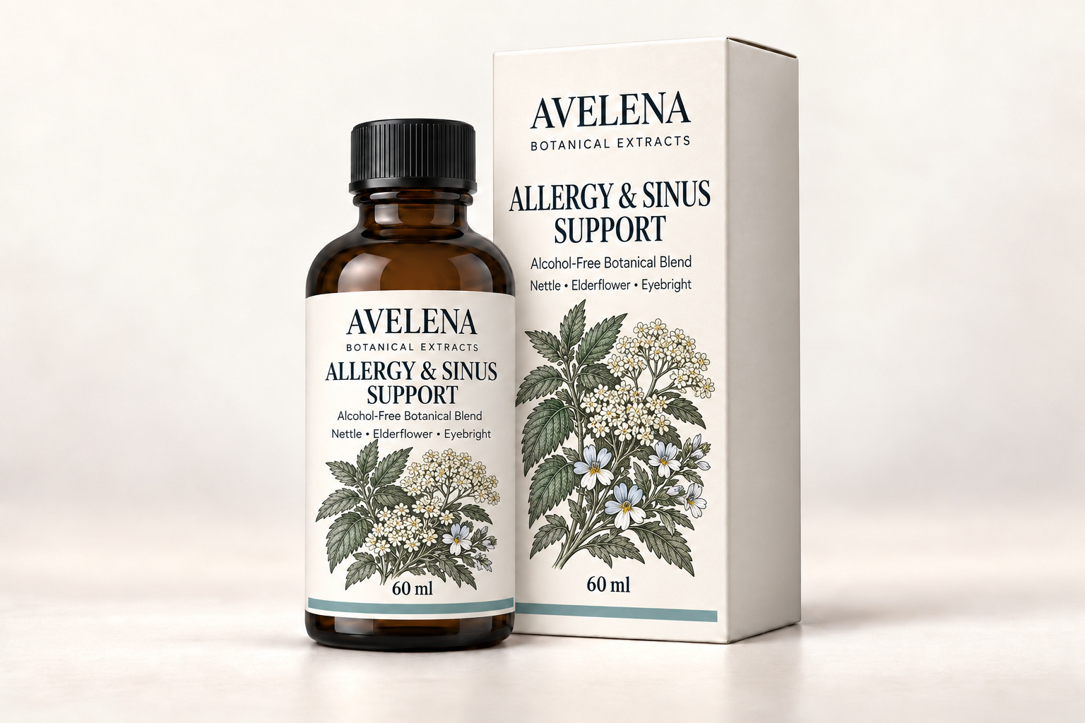 AVELENA Allergy & Sinus Support 60 ml botanical extract