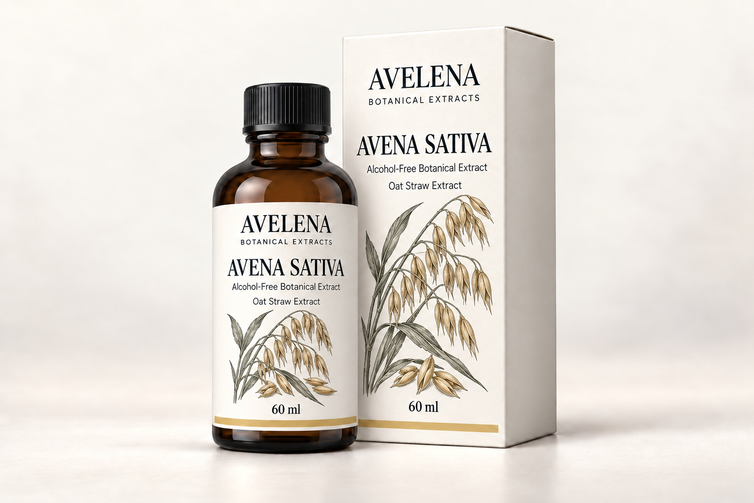 AVELENA Avena Sativa 60 ml botanical extract