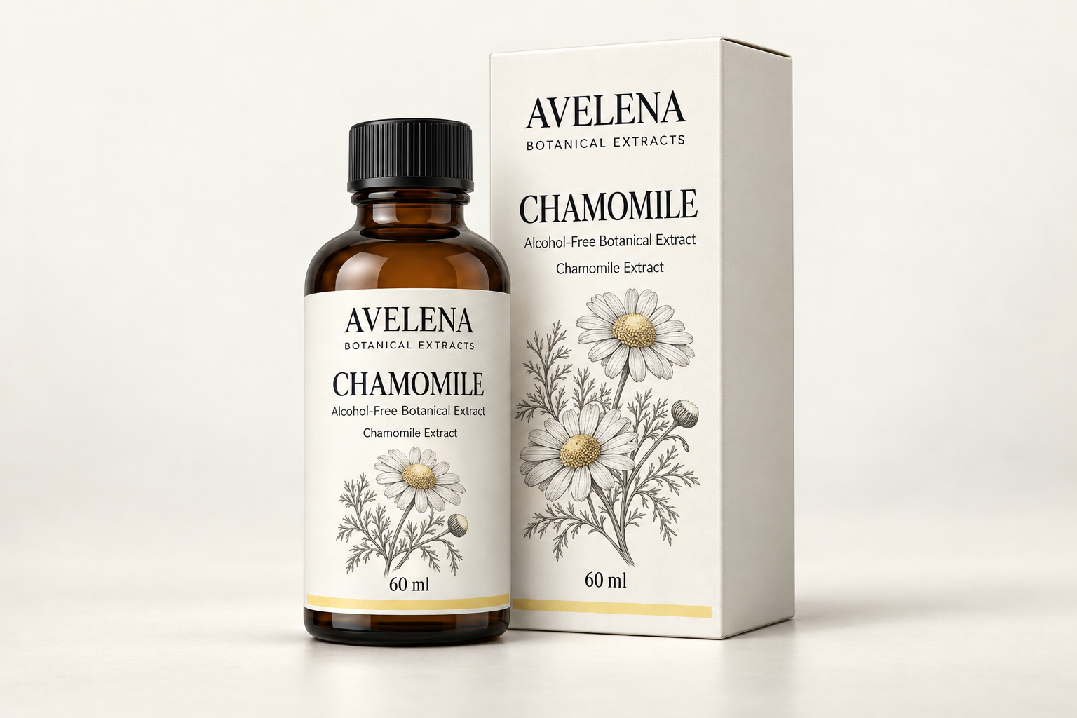 AVELENA Chamomile 60 ml botanical extract