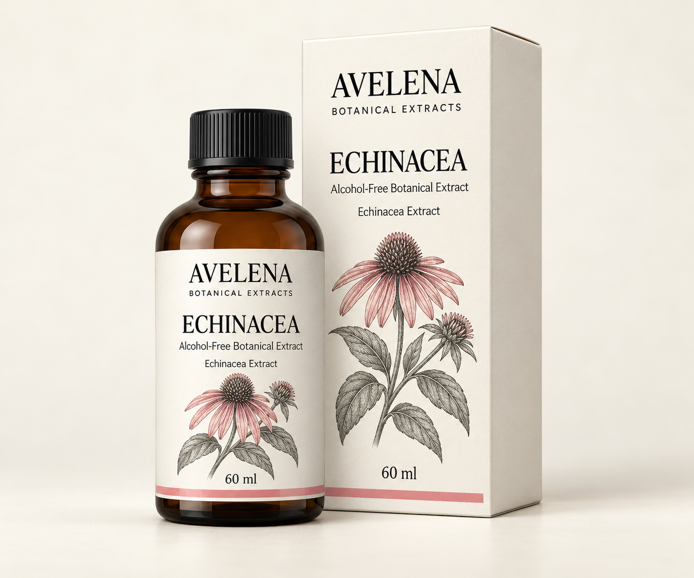 AVELENA Echinacea 60 ml botanical extract
