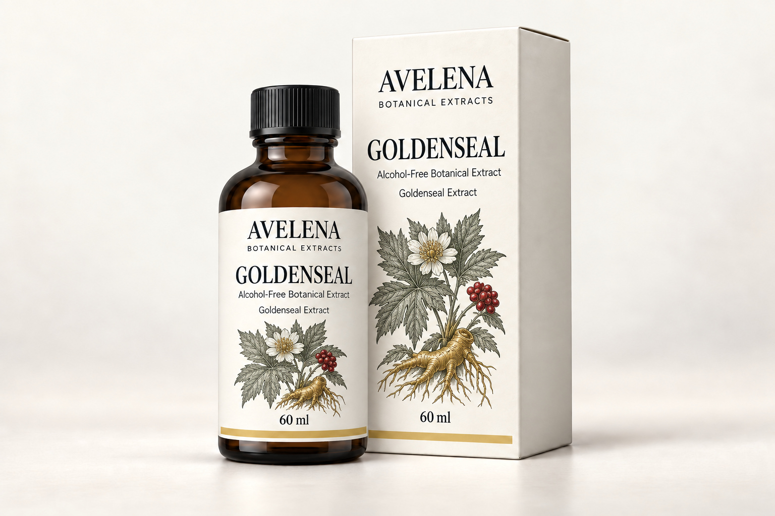 AVELENA Goldenseal 60 ml botanical extract