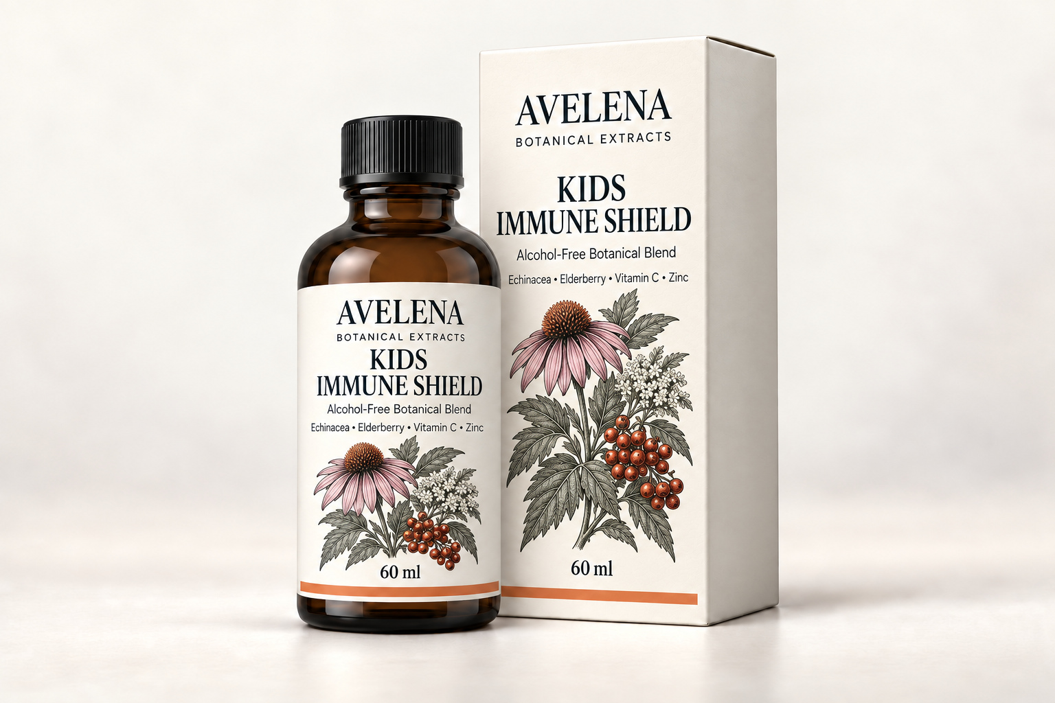 AVELENA Kids Immune Shield 60 ml botanical extract