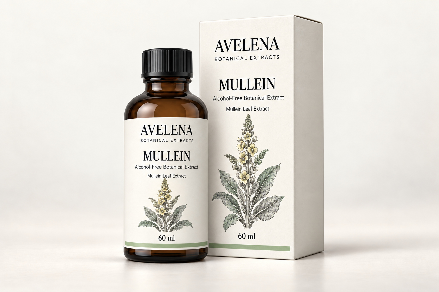 AVELENA Mullein 60 ml botanical extract
