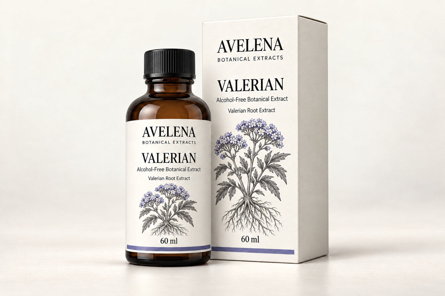 AVELENA Valerian 60 ml botanical extract
